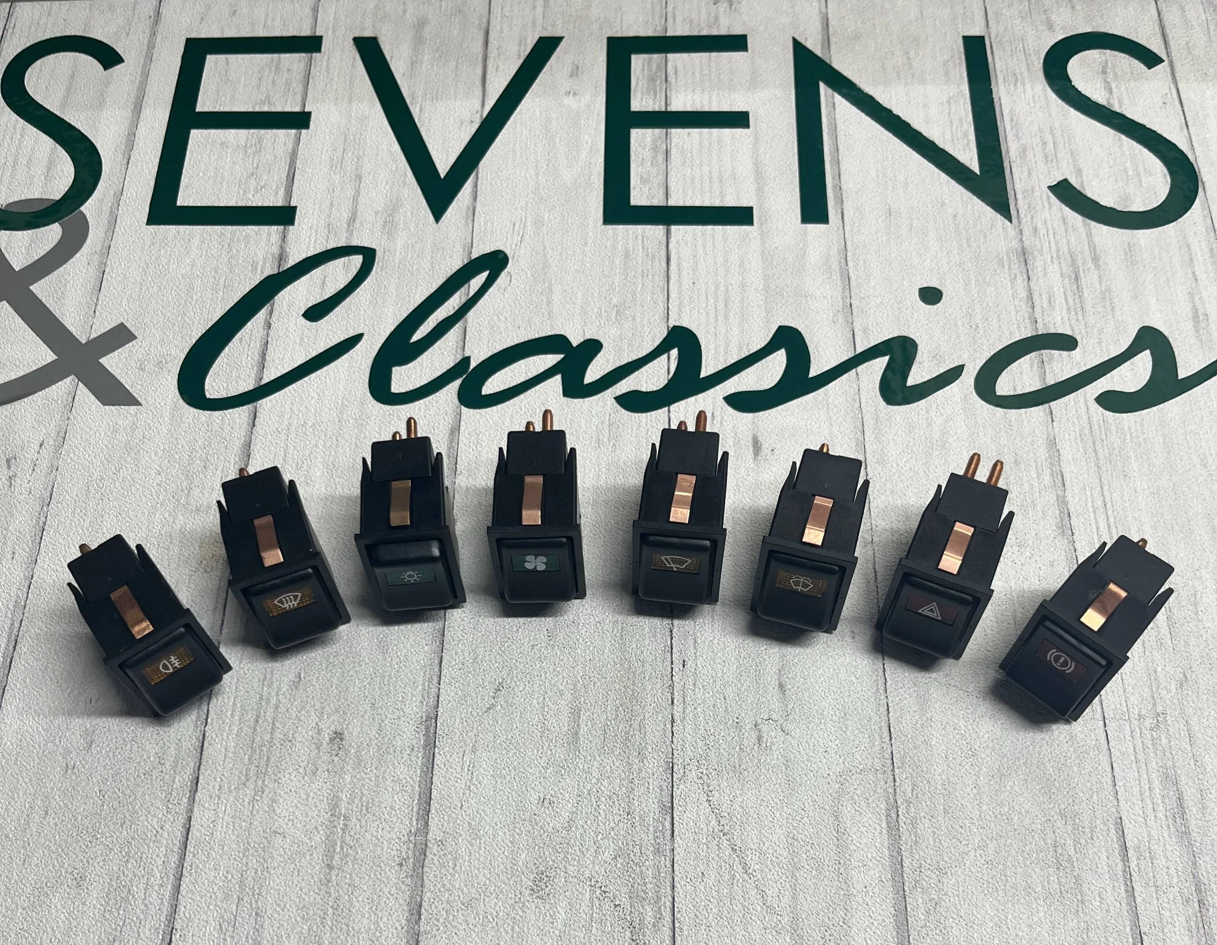 K Series Coil Pack — Sevens & Classics